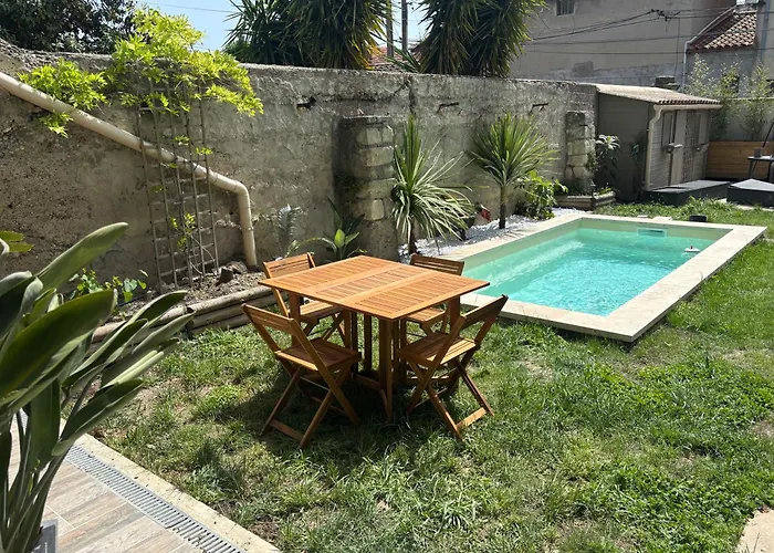 Charmant Studio Avec Jardin